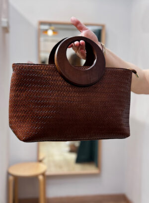 BOLSO TINA - Marrón