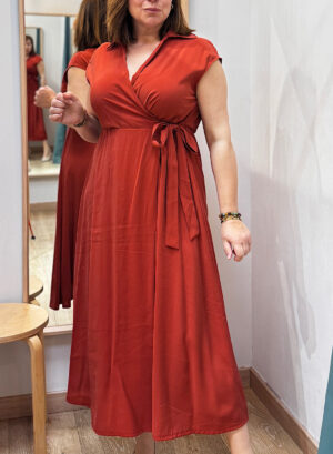 VESTIDO AMELIA - Caldera