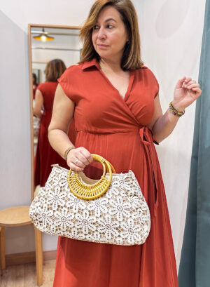 MAXI BOLSO JULIETA - Beige