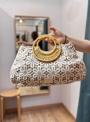 MAXI BOLSO JULIETA - Beige