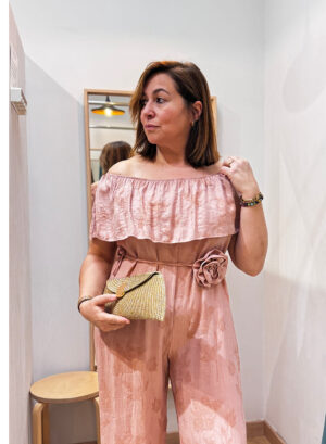 MONO MARGARITA - Rosa