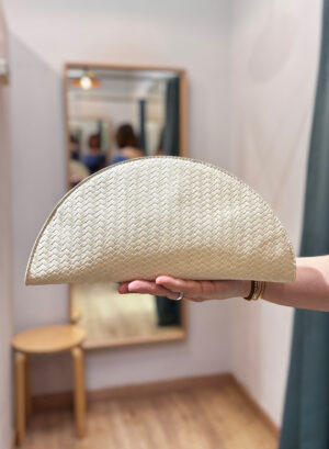 CARTERA MANO CORINA - Blanco