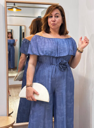 MONO MARGARITA - Azul