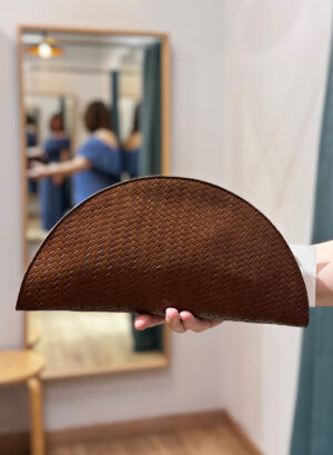 CARTERA MANO CORINA - Marrón chocolate