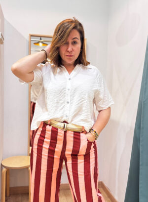 CAMISA BRISA - Blanco