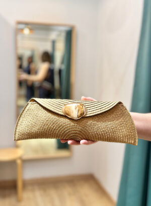 CARTERA DE MANO ROMA - Marrón