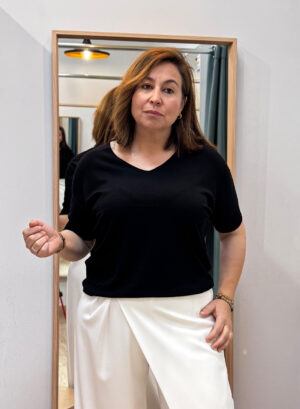 JERSEY AILIN - Negro