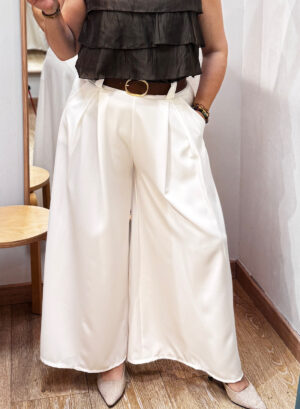 PANTALON VALENTINO - Blanco