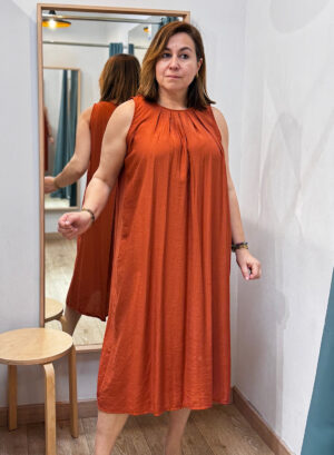 VESTIDO NAPOLES - Caldera