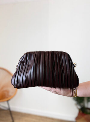 BOLSO FABIOLA - Marrón chocolate