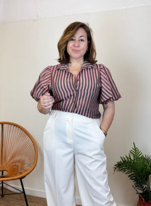 CAMISA ZARA - Rosa