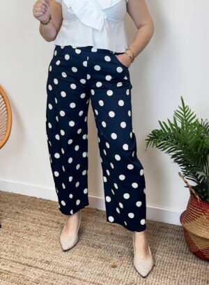 PANTALÓN TRIANA - Azul Marino