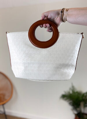 BOLSO MACARENA - Blanco
