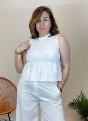 CAMISA OLIMPIA - Blanco