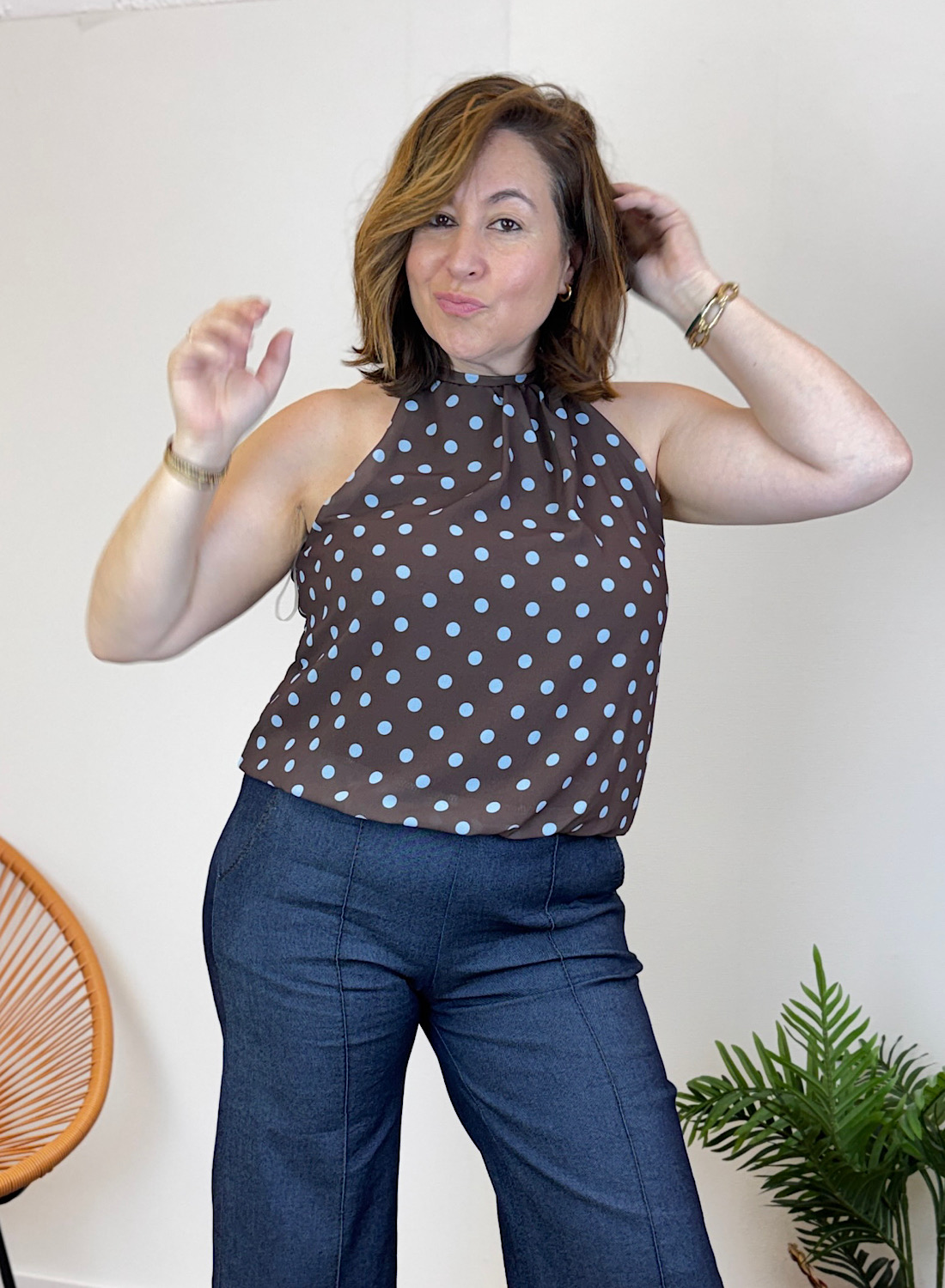 CAMISA ANI 4 CAMISA ANI - Imagen 4
