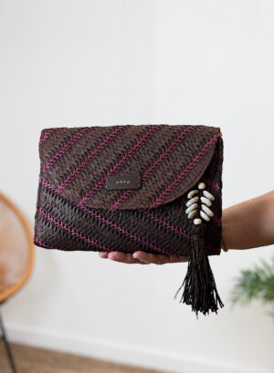 BOLSO CAROL - Marrón chocolate