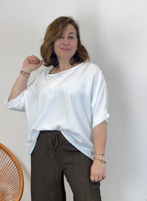 CAMISA LAURA - Blanco