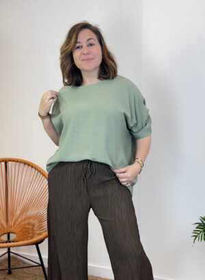 CAMISA LAURA - Verde