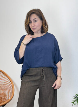 CAMISA LAURA - Azul