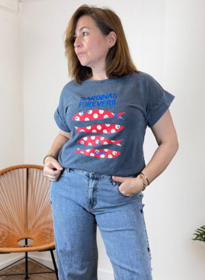 CAMISETA SARDINAS FOREVER