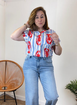 CAMISA LANGOSTA