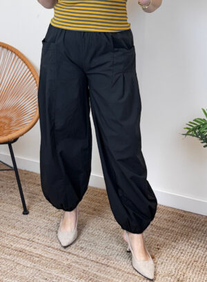 PANTALON NICO - Negro
