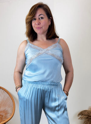 LENCERO BÁSICO - Azul
