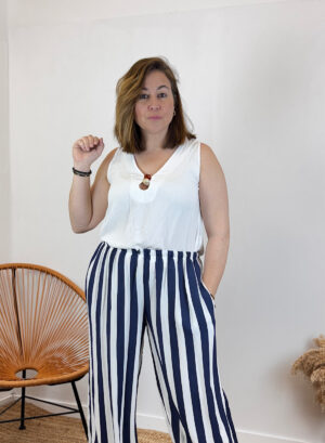 BLUSA BAMBULA - Blanco