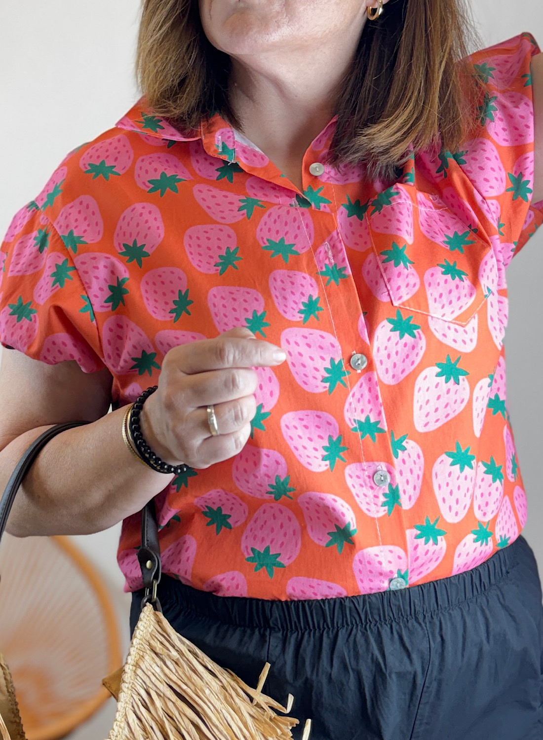 CAMISA FRESAS 4 CAMISA FRESAS - Imagen 4