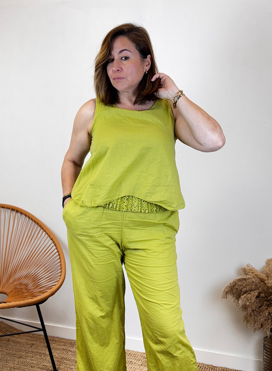 PANTALÓN UNAI 5 PANTALÓN UNAI - Imagen 5