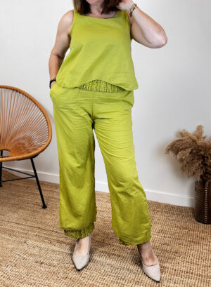 PANTALÓN UNAI - Verde
