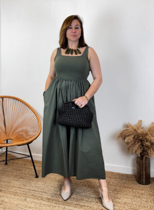 VESTIDO BEA - Verde