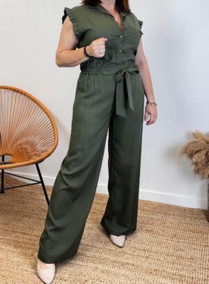 PANTALON LUCIA - Verde