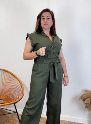CAMISA LUCIA - Verde