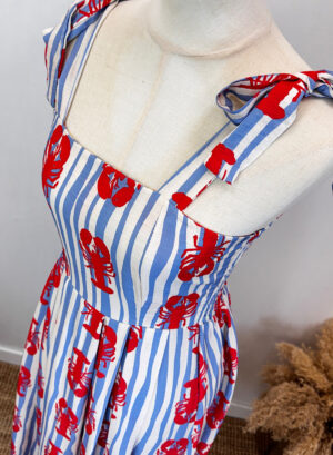 VESTIDO LANGOSTA