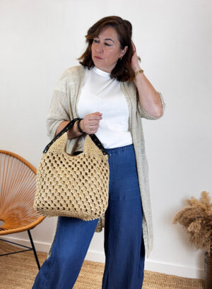 KIMONO ESTELA - Beige