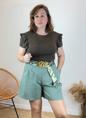 PANTALON ESTHER - Verde