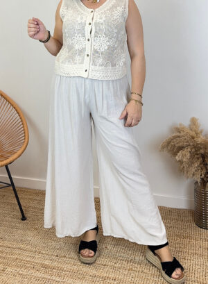 PANTALÓN BRISA - Beige