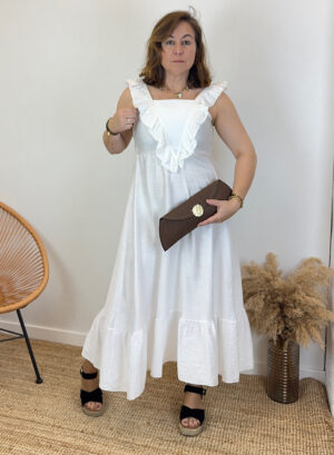 VESTIDO PALOMA - Blanco
