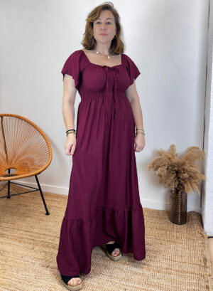 VESTIDO VIOLETA - Buganvilla