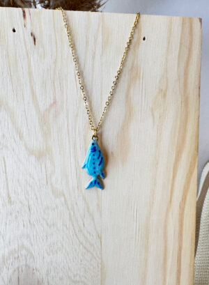 COLLAR ACERO PEZ