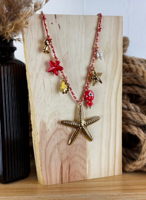 COLLAR ESTRELLA DE MAR