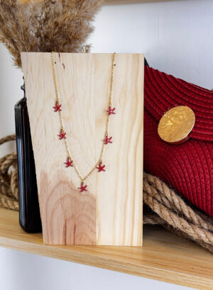 COLLAR ACERO ESTRELLA MAR