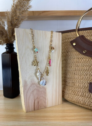 COLLAR ACERO ACUARIO