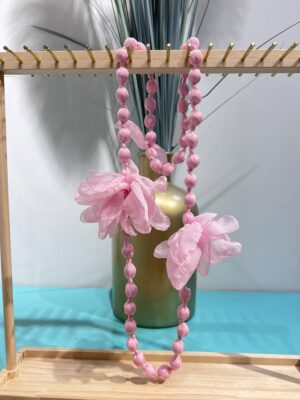 COLLAR FLOR - Rosa