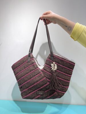 CAPAZA MAXI CAROL - Marrón chocolate