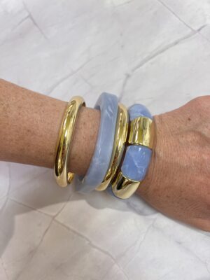 CONJUNTO PULSERAS CLEO - Azul