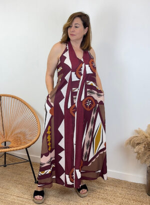 VESTIDO HAWAI - Buganvilla