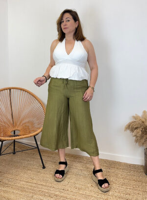 PANTALÓN CALISTO - Verde