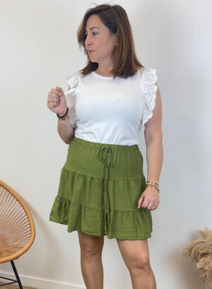 FALDA BONY - Verde